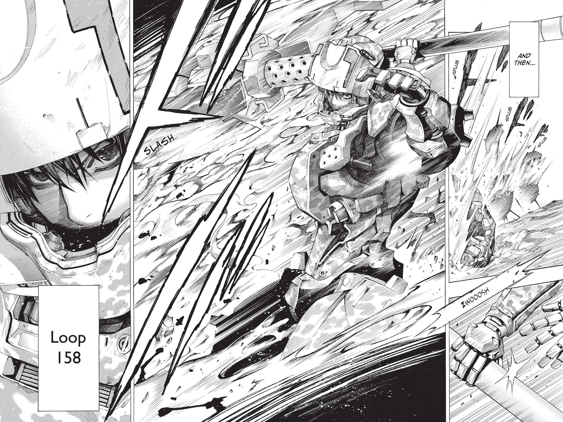 Read All You Need Is Kill en Manga Online