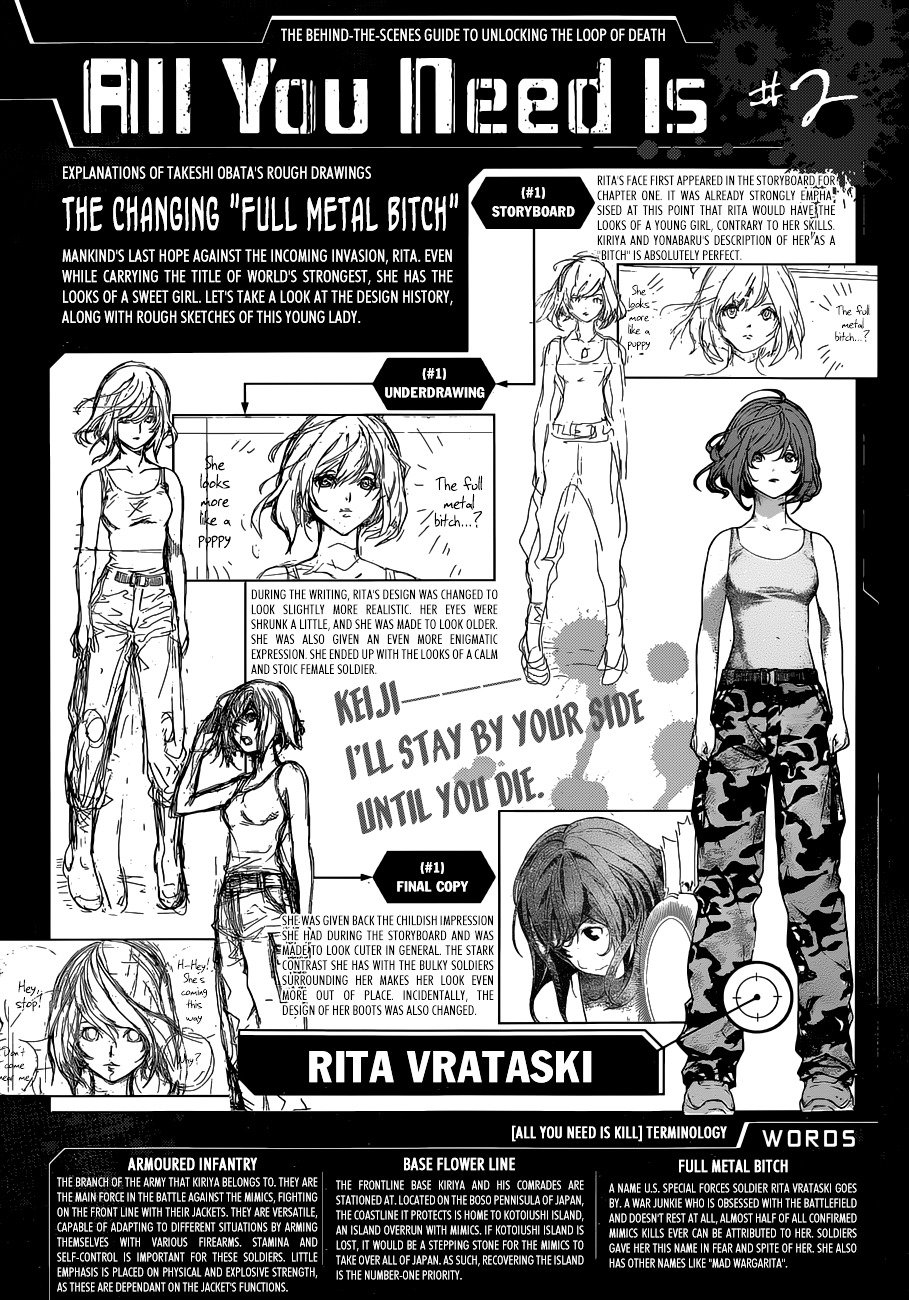 Read All You Need Is Kill en Manga Online