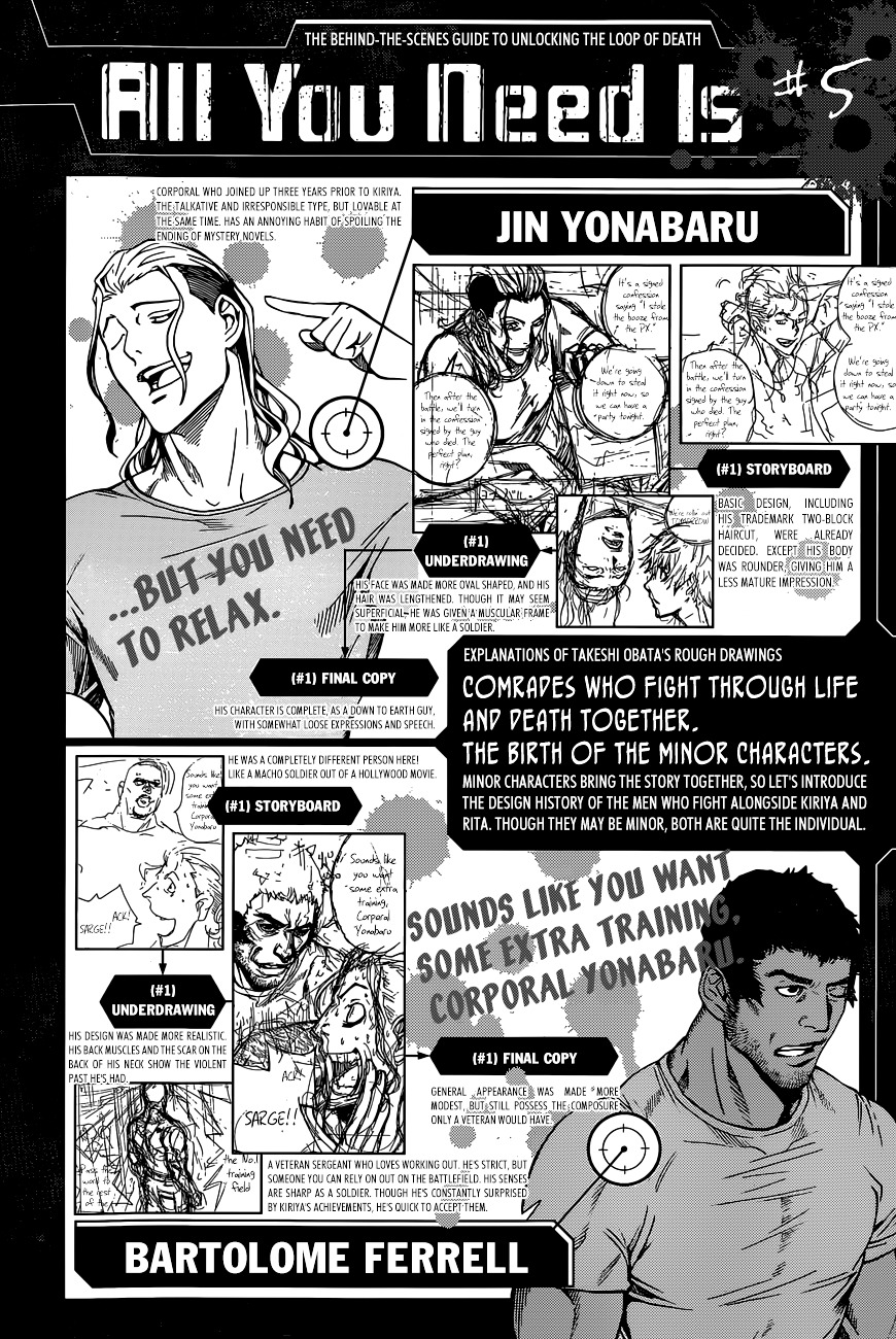 Read All You Need Is Kill en Manga Online