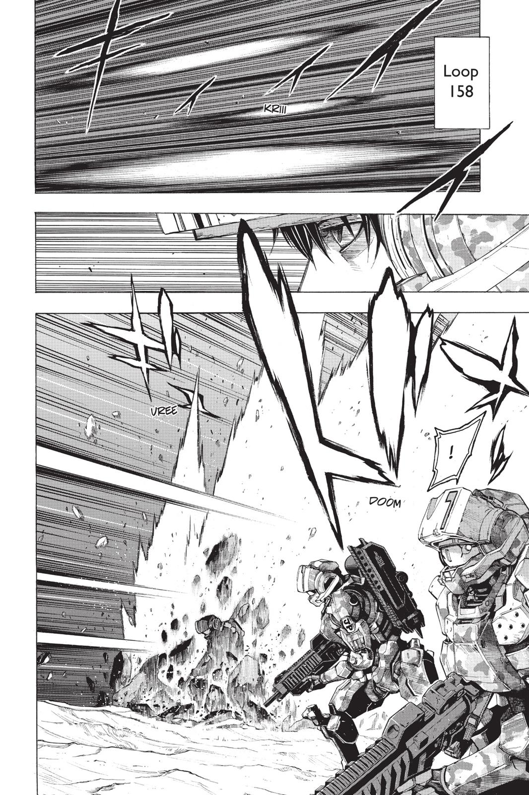 Read All You Need Is Kill en Manga Online