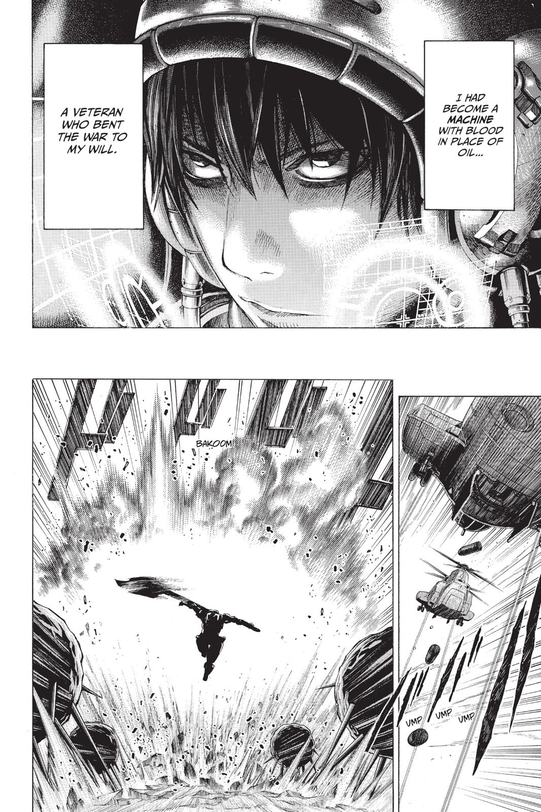 Read All You Need Is Kill en Manga Online