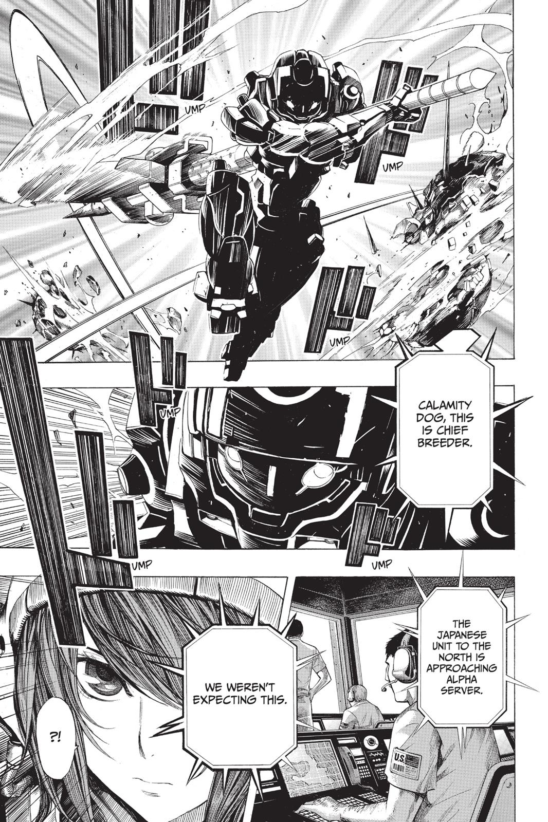 Read All You Need Is Kill en Manga Online