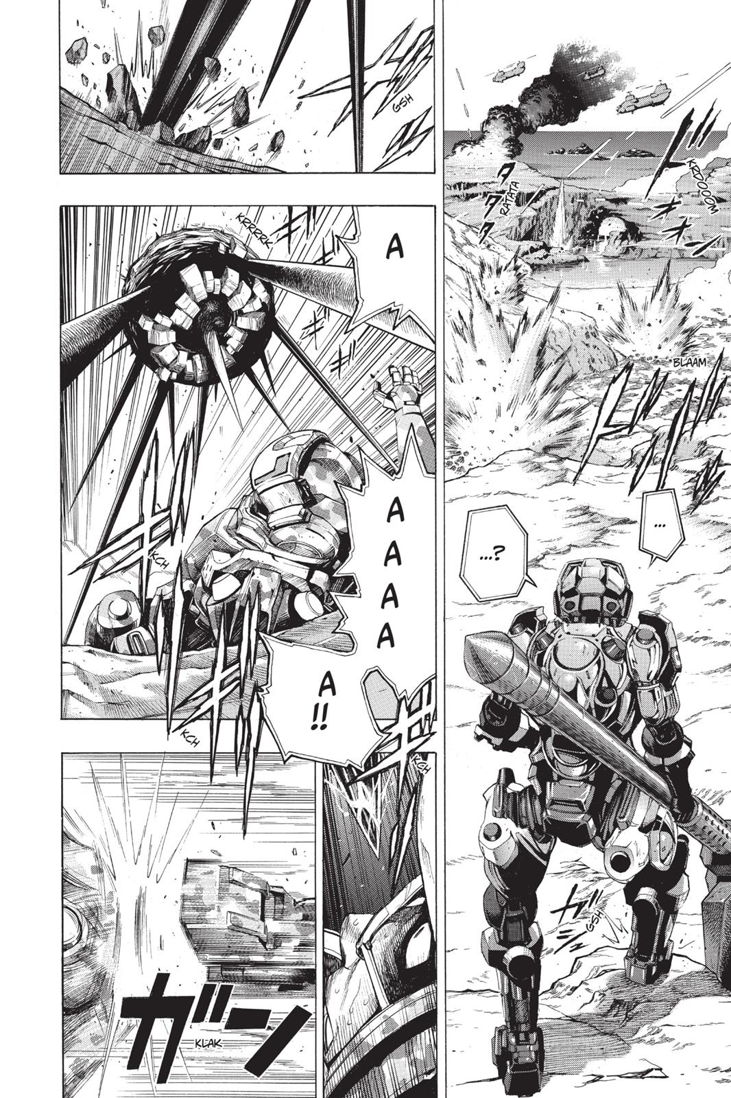 Read All You Need Is Kill en Manga Online
