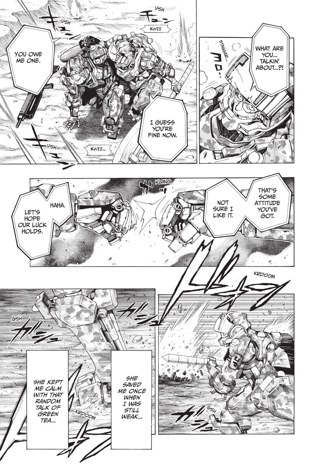 Read All You Need Is Kill en Manga Online