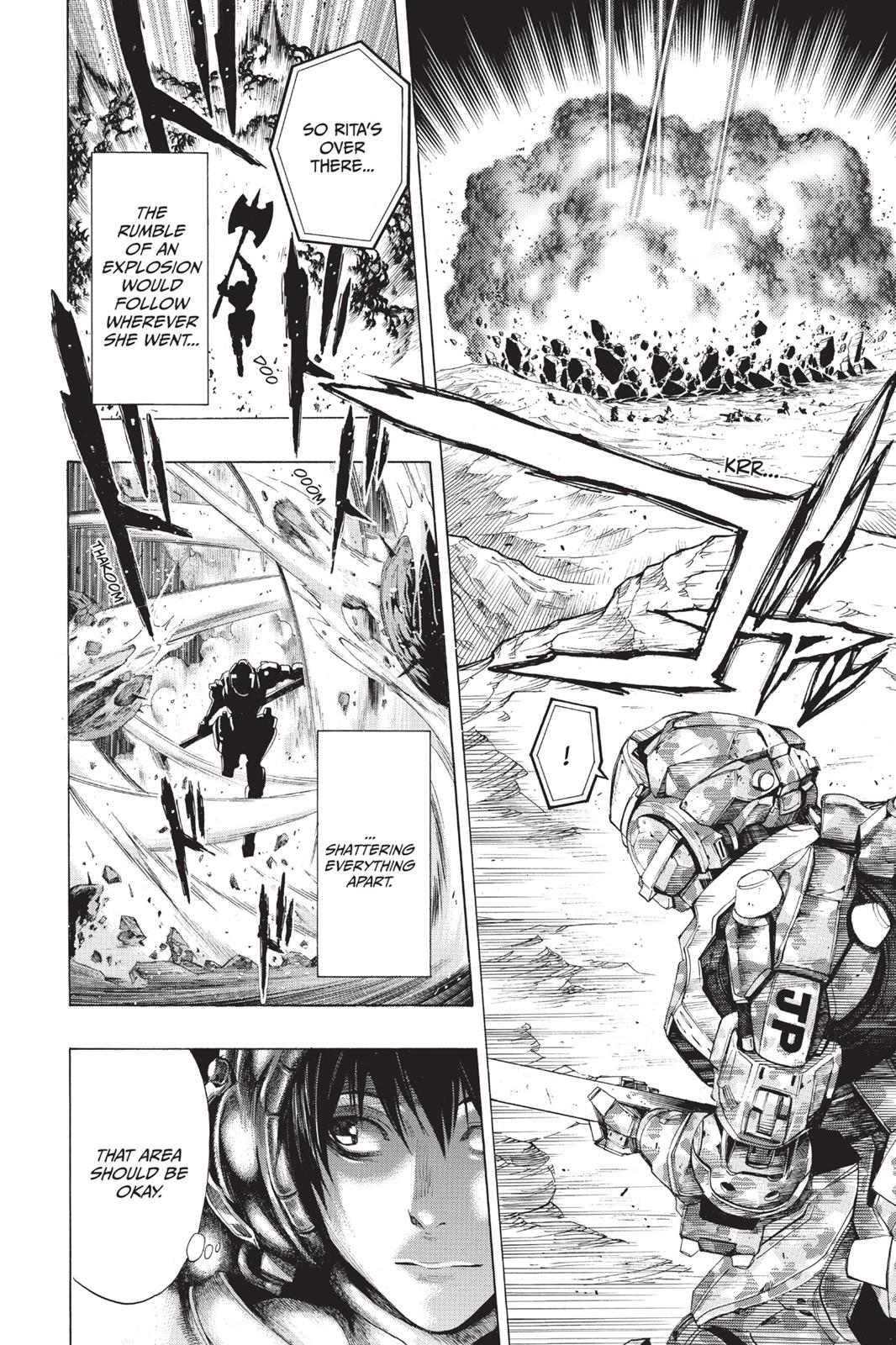 Read All You Need Is Kill en Manga Online