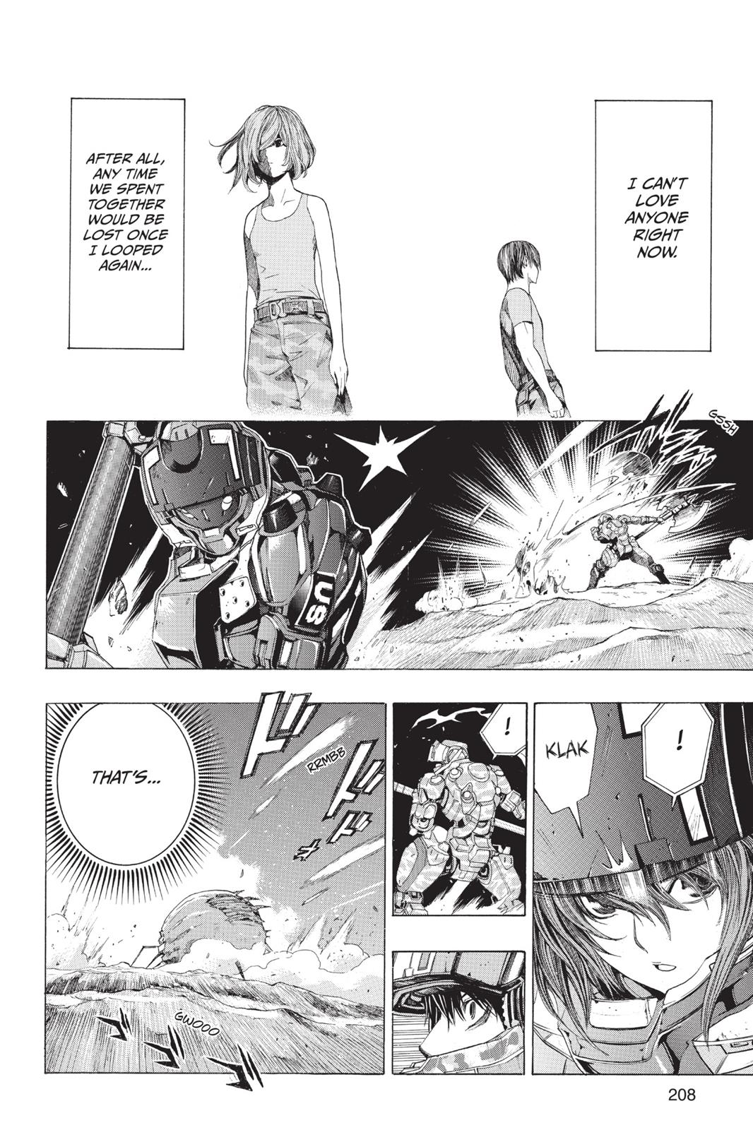 Read All You Need Is Kill en Manga Online