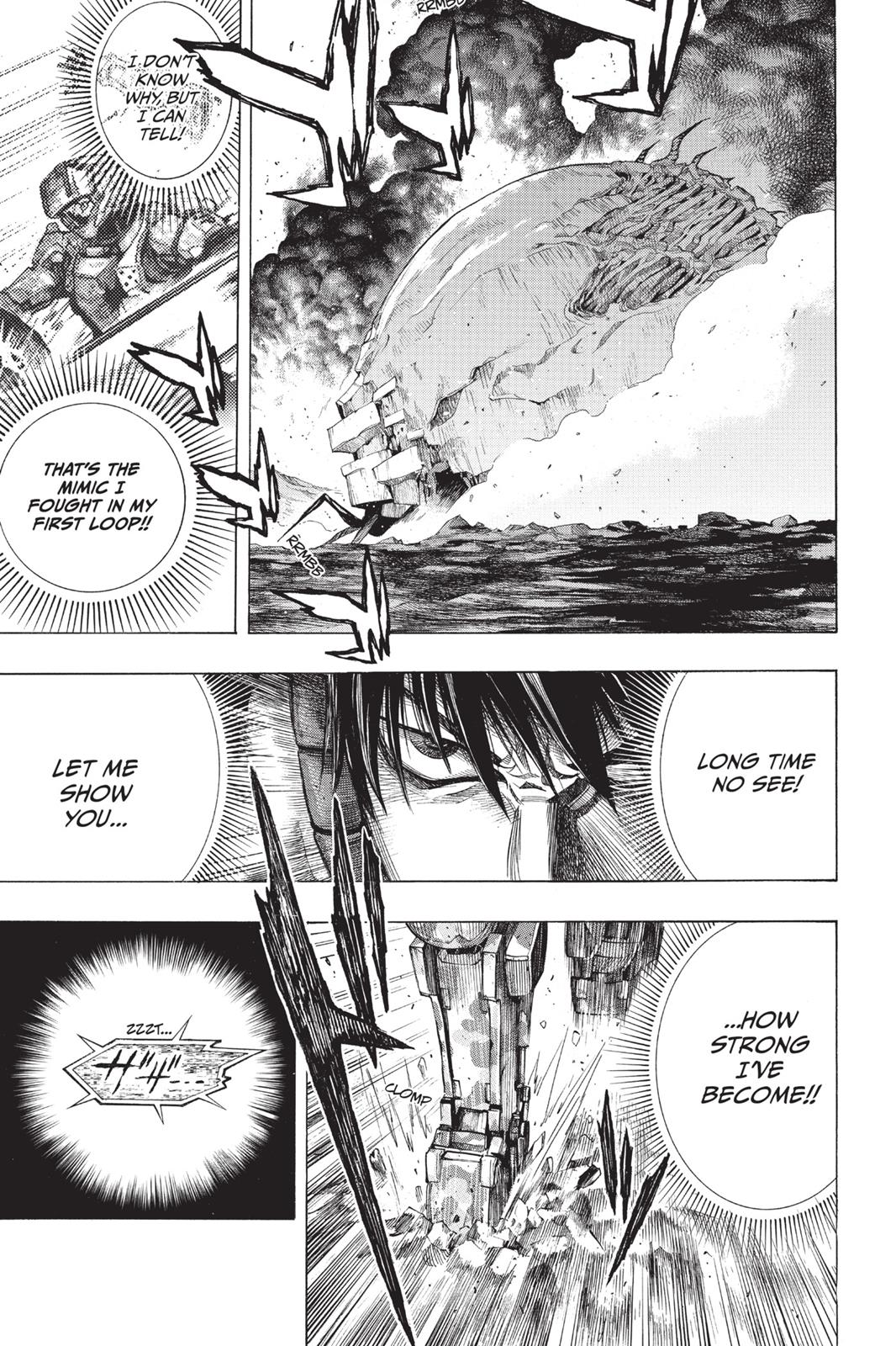 Read All You Need Is Kill en Manga Online