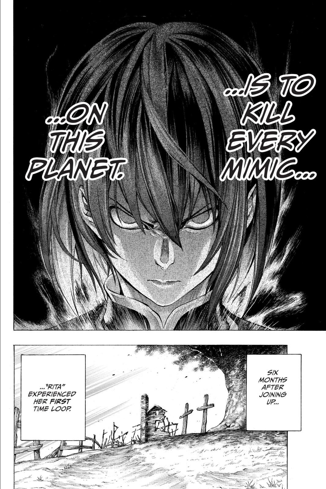 Read All You Need Is Kill en Manga Online
