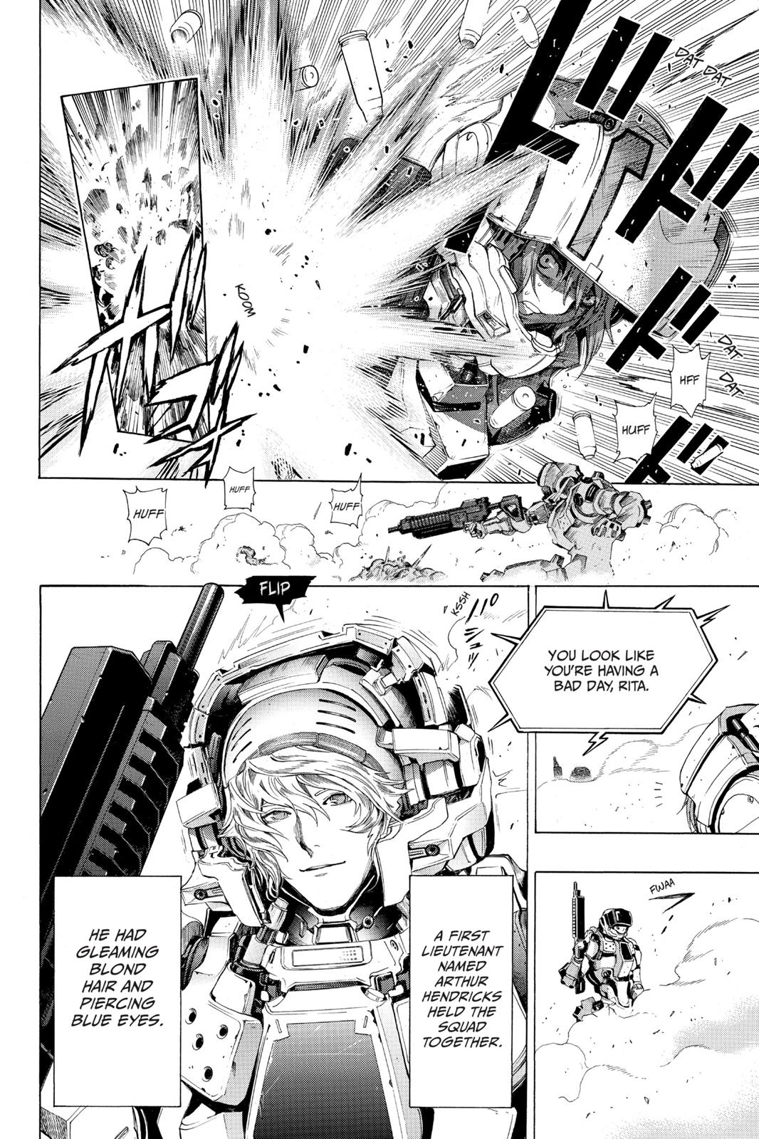 Read All You Need Is Kill en Manga Online