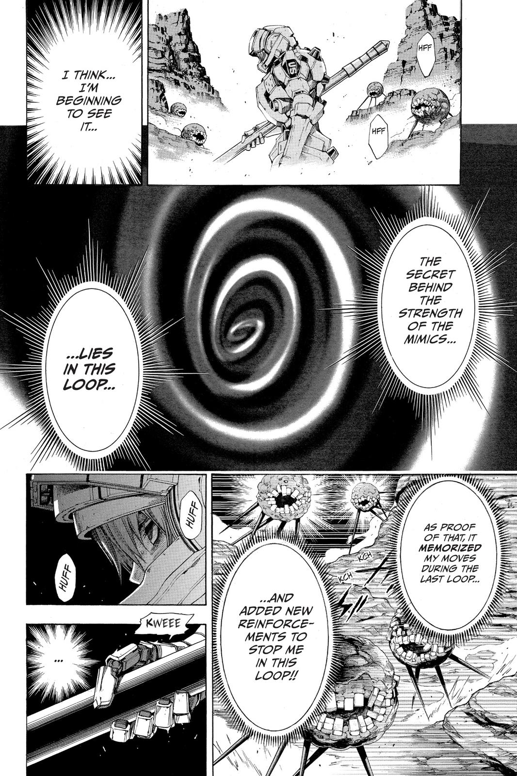 Read All You Need Is Kill en Manga Online