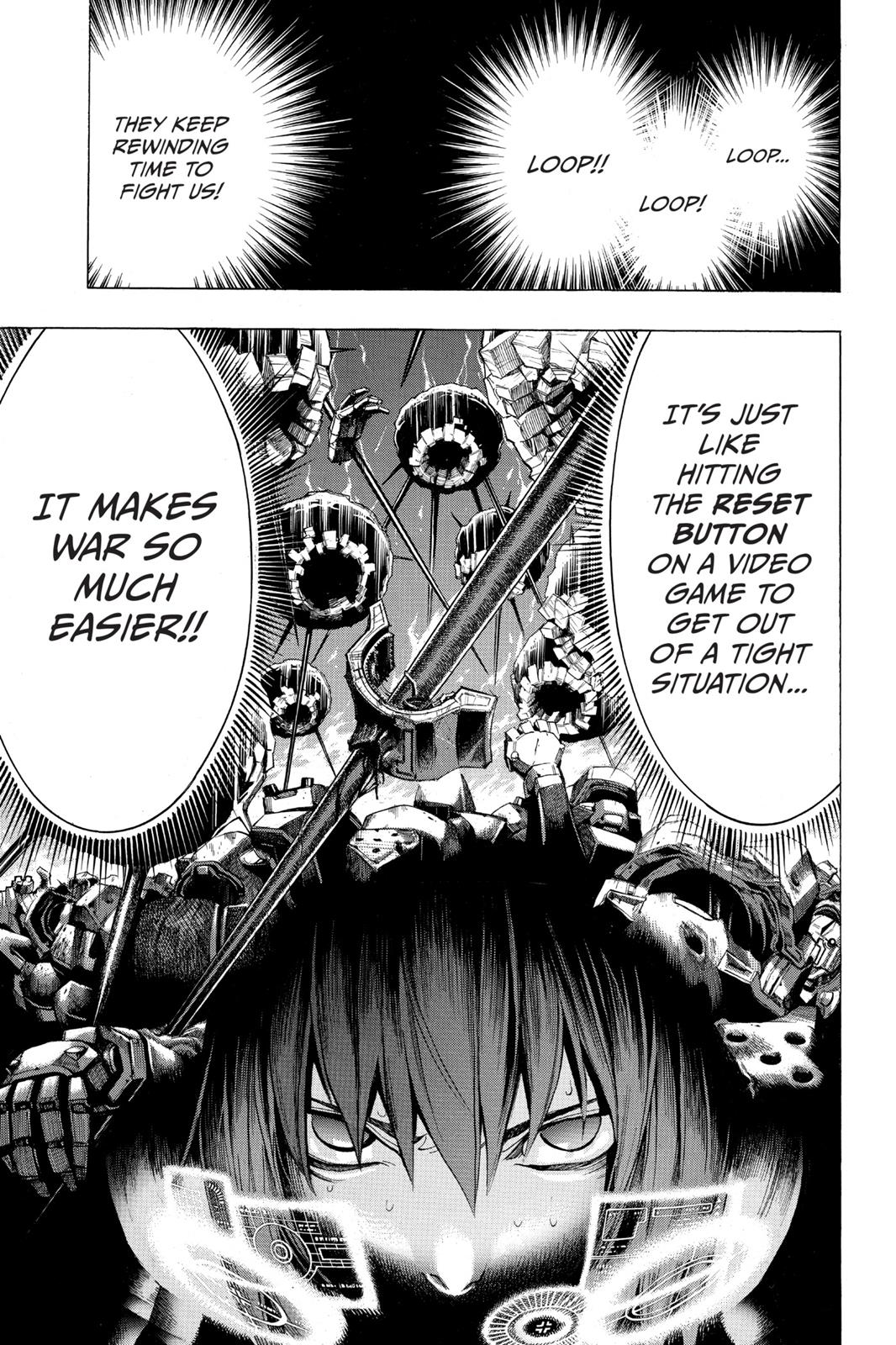 Read All You Need Is Kill en Manga Online