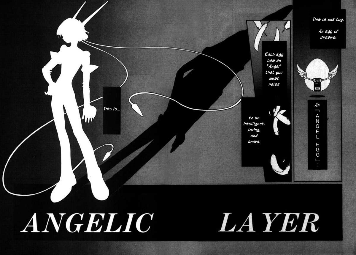 Read Angelic Layer en Manga Online