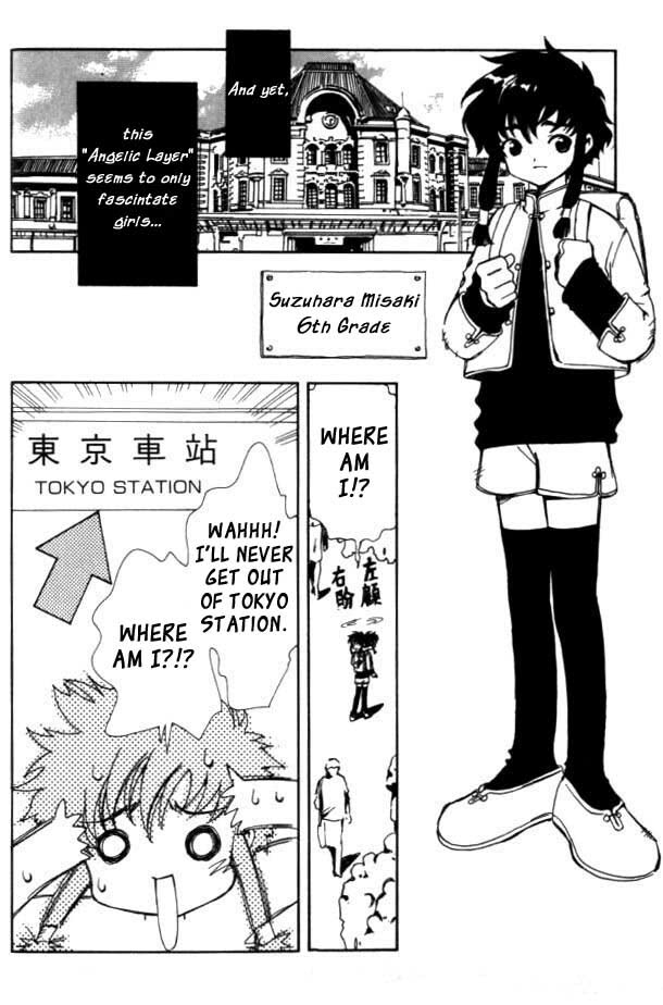 Read Angelic Layer en Manga Online