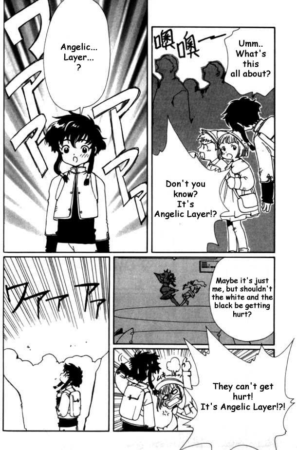 Read Angelic Layer en Manga Online