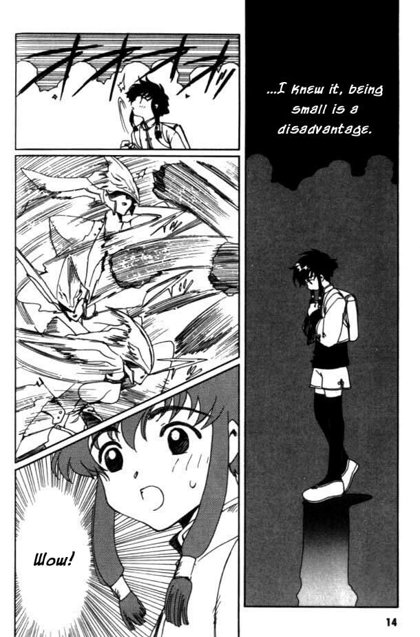 Read Angelic Layer en Manga Online