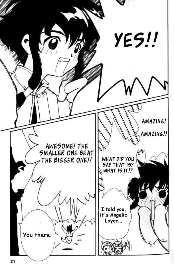 Read Angelic Layer en Manga Online