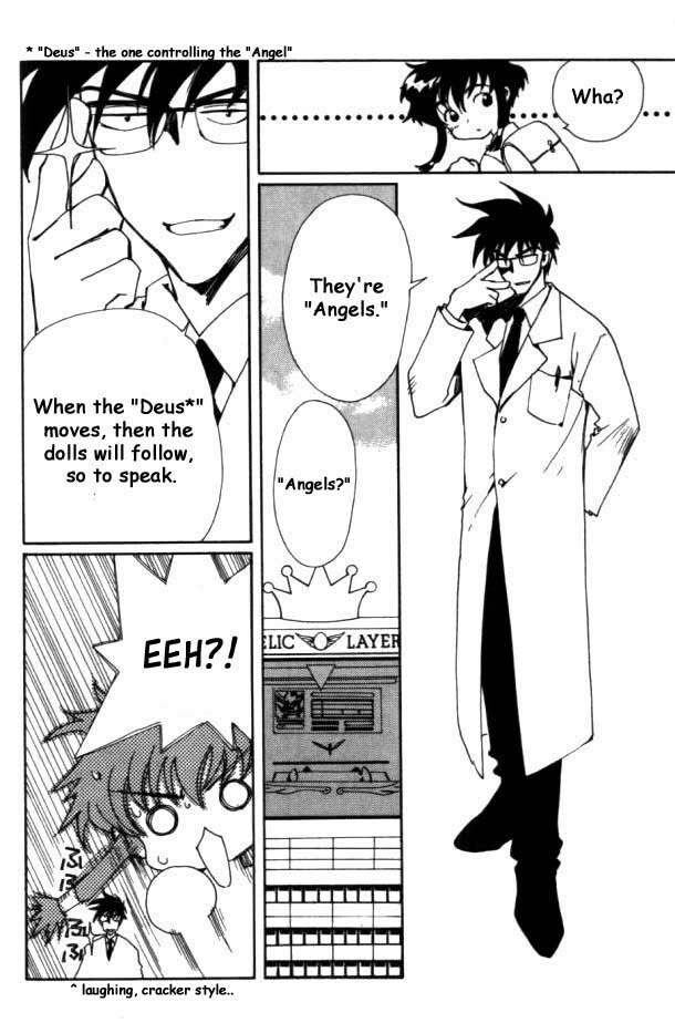 Read Angelic Layer en Manga Online