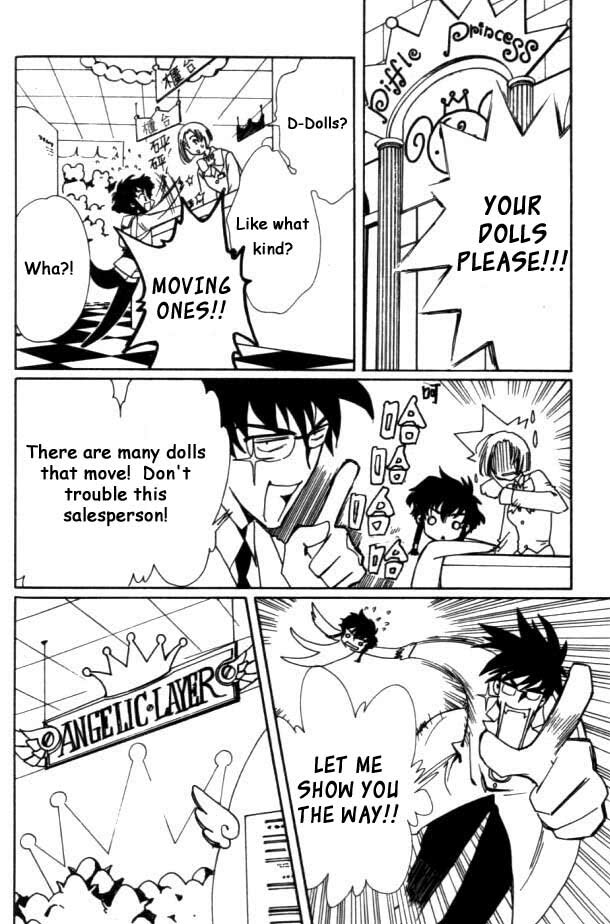 Read Angelic Layer en Manga Online