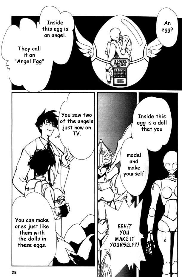 Read Angelic Layer en Manga Online