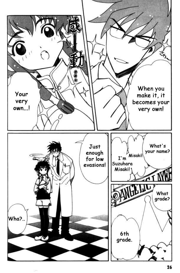 Read Angelic Layer en Manga Online