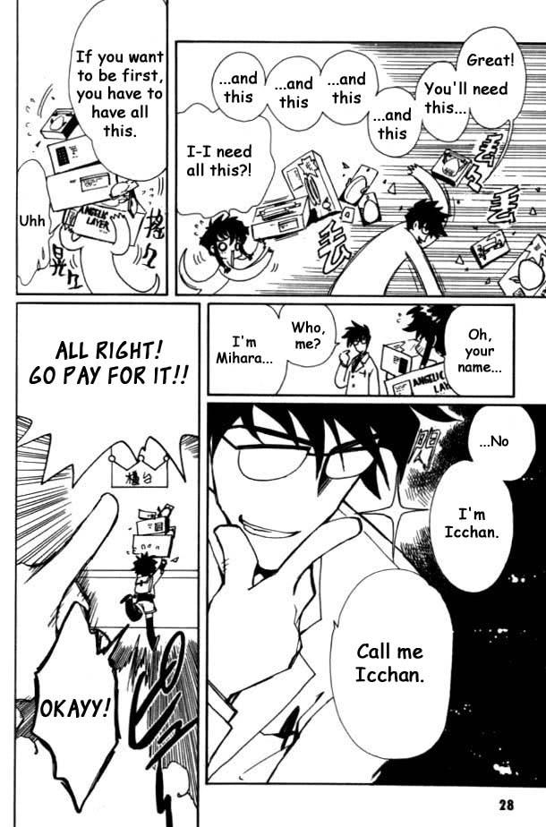 Read Angelic Layer en Manga Online