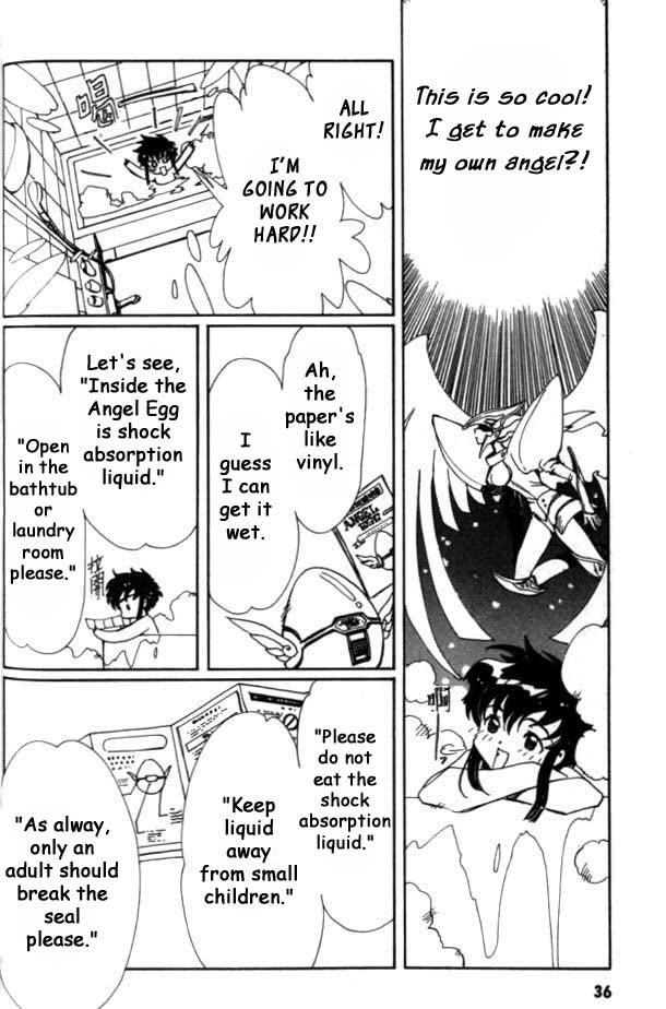Read Angelic Layer en Manga Online