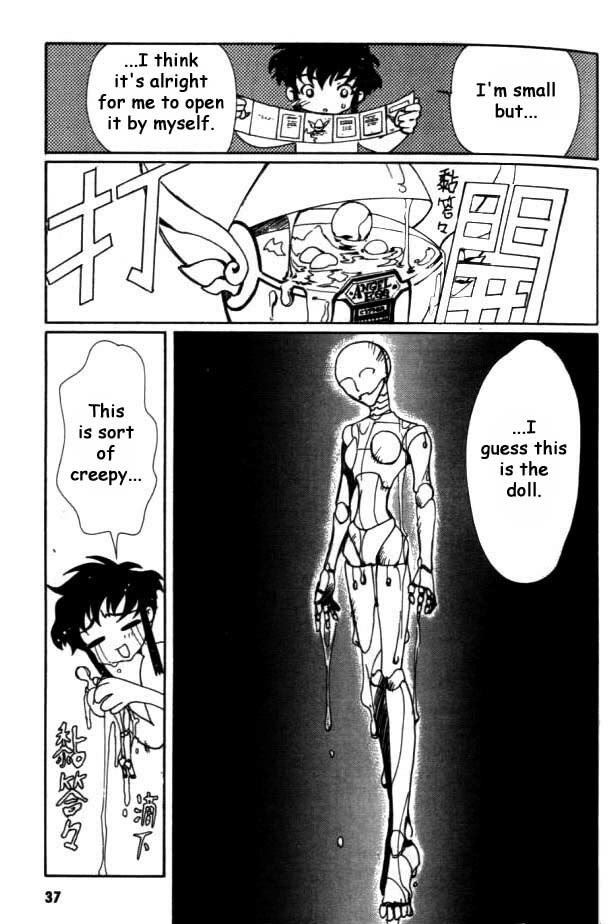 Read Angelic Layer en Manga Online