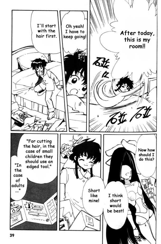 Read Angelic Layer en Manga Online