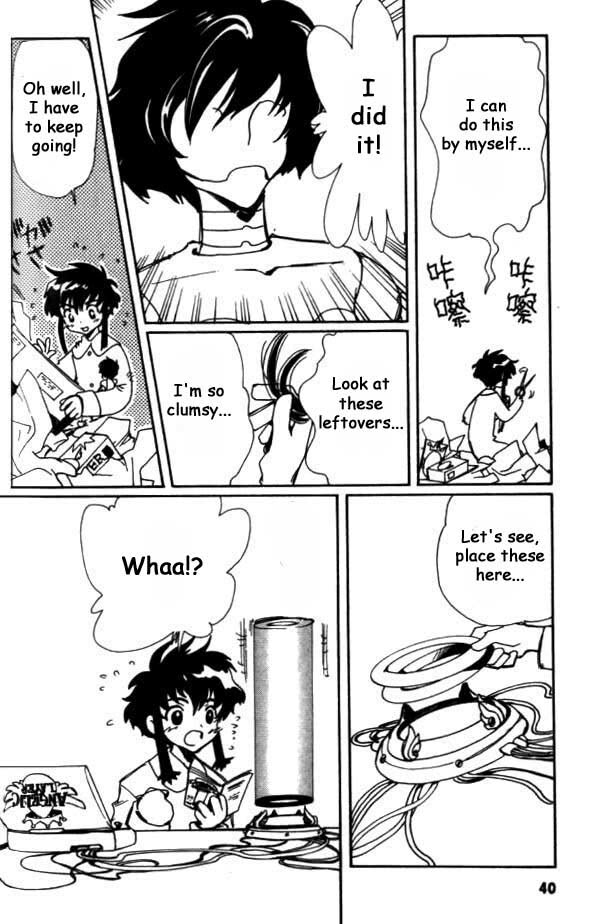 Read Angelic Layer en Manga Online