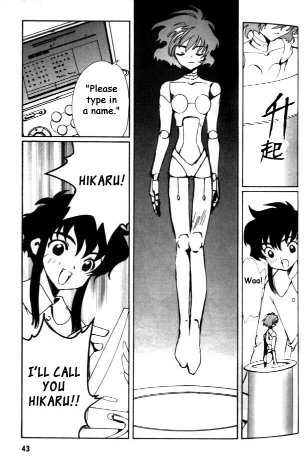 Read Angelic Layer en Manga Online