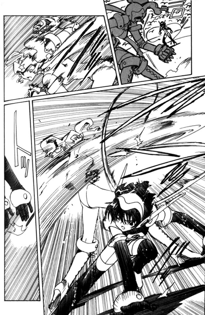 Read Angelic Layer en Manga Online