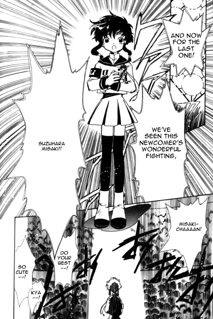 Read Angelic Layer en Manga Online