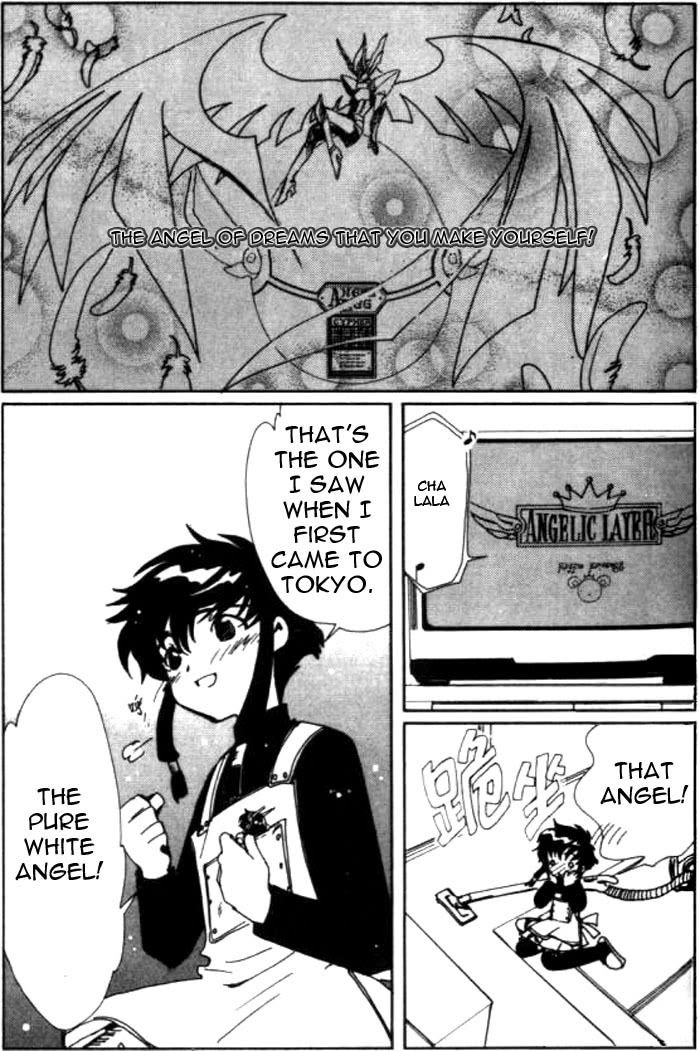 Read Angelic Layer en Manga Online