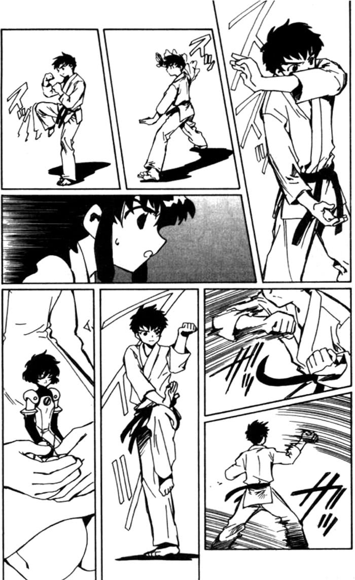 Read Angelic Layer en Manga Online