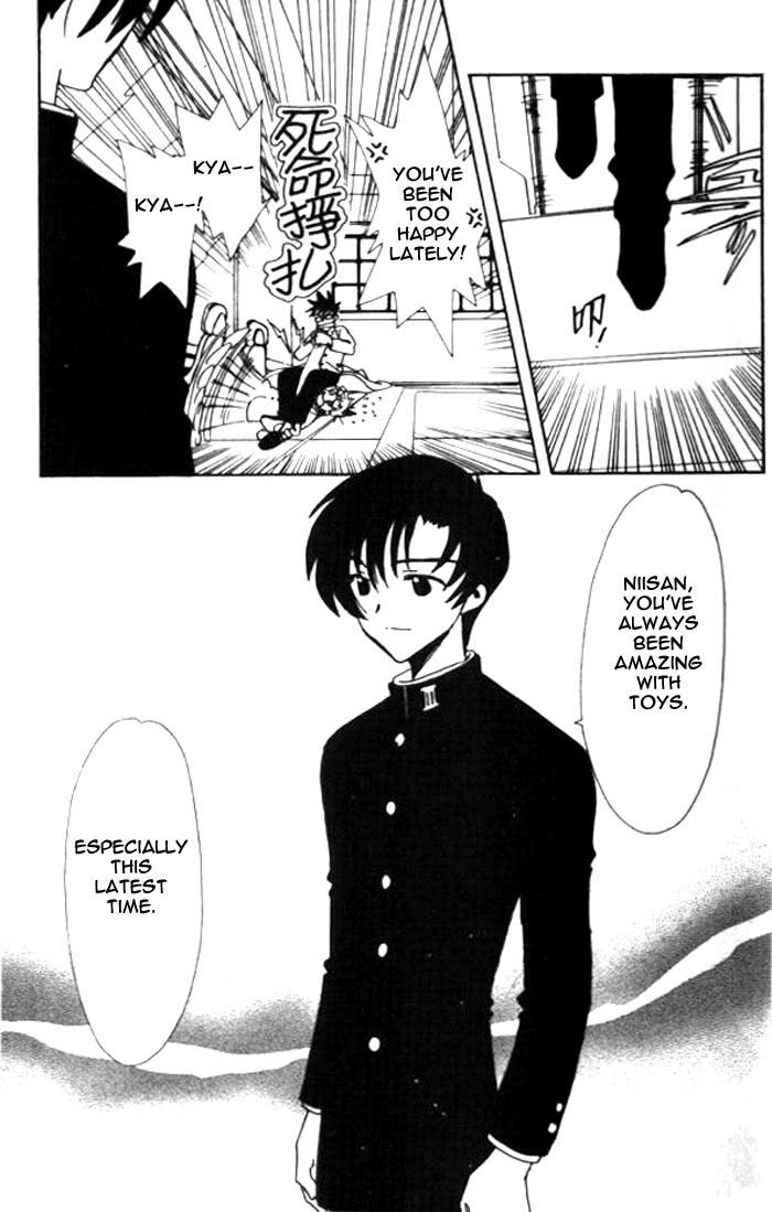 Read Angelic Layer en Manga Online