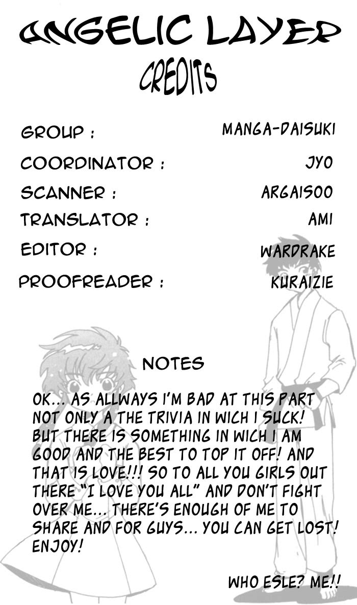 Read Angelic Layer en Manga Online