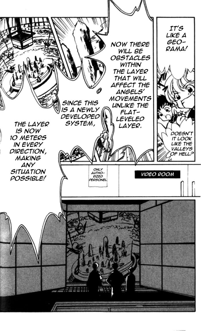 Read Angelic Layer en Manga Online