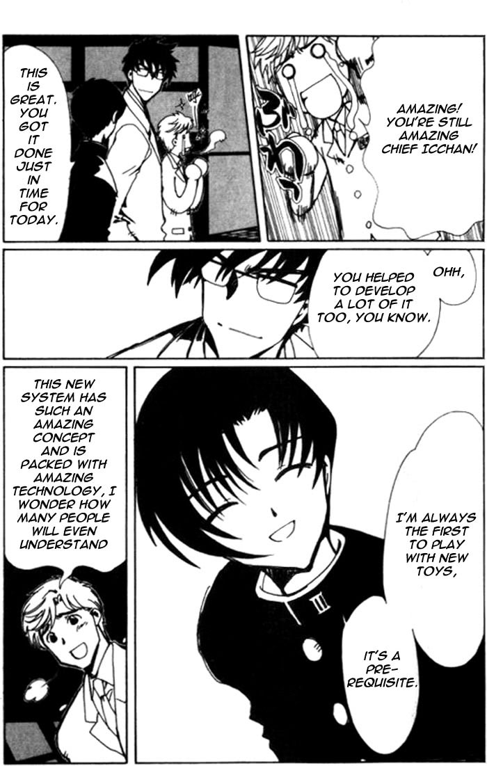 Read Angelic Layer en Manga Online