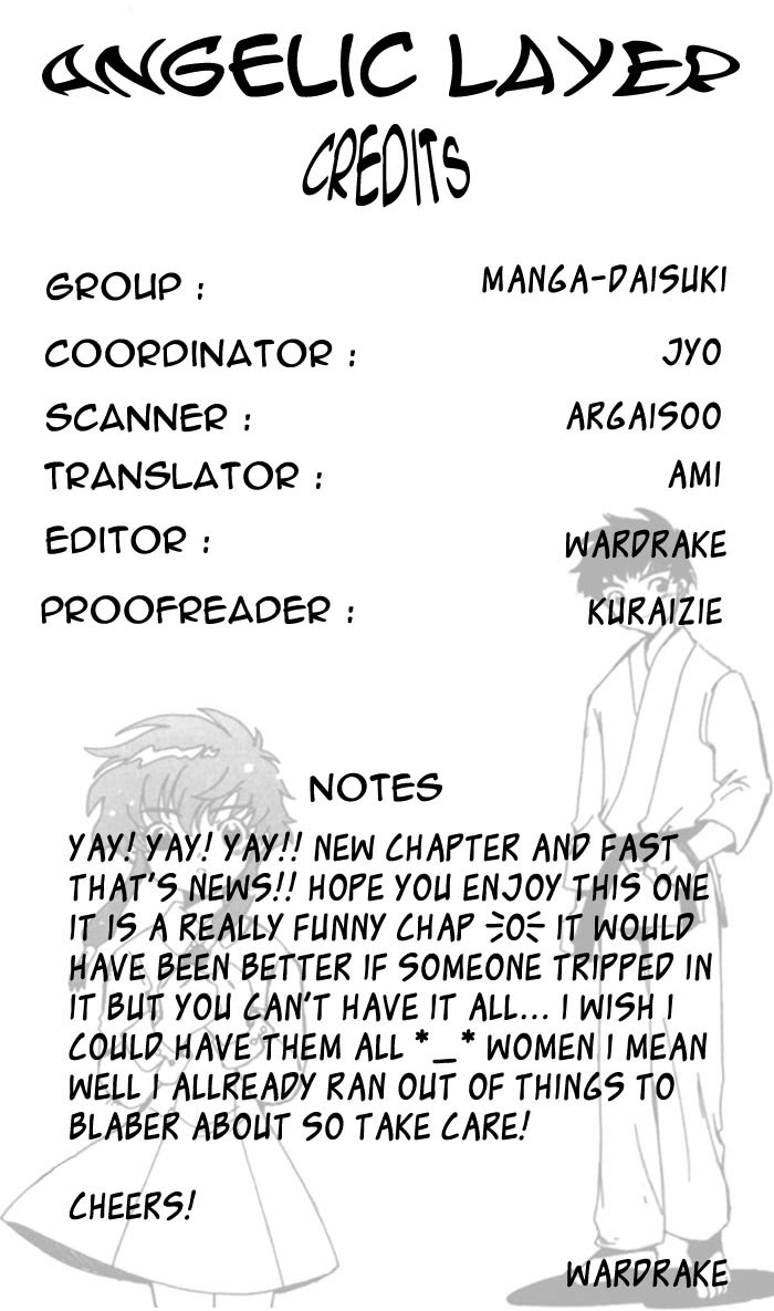 Read Angelic Layer en Manga Online