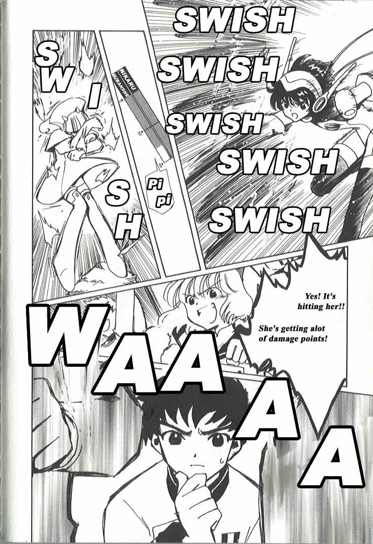 Read Angelic Layer en Manga Online