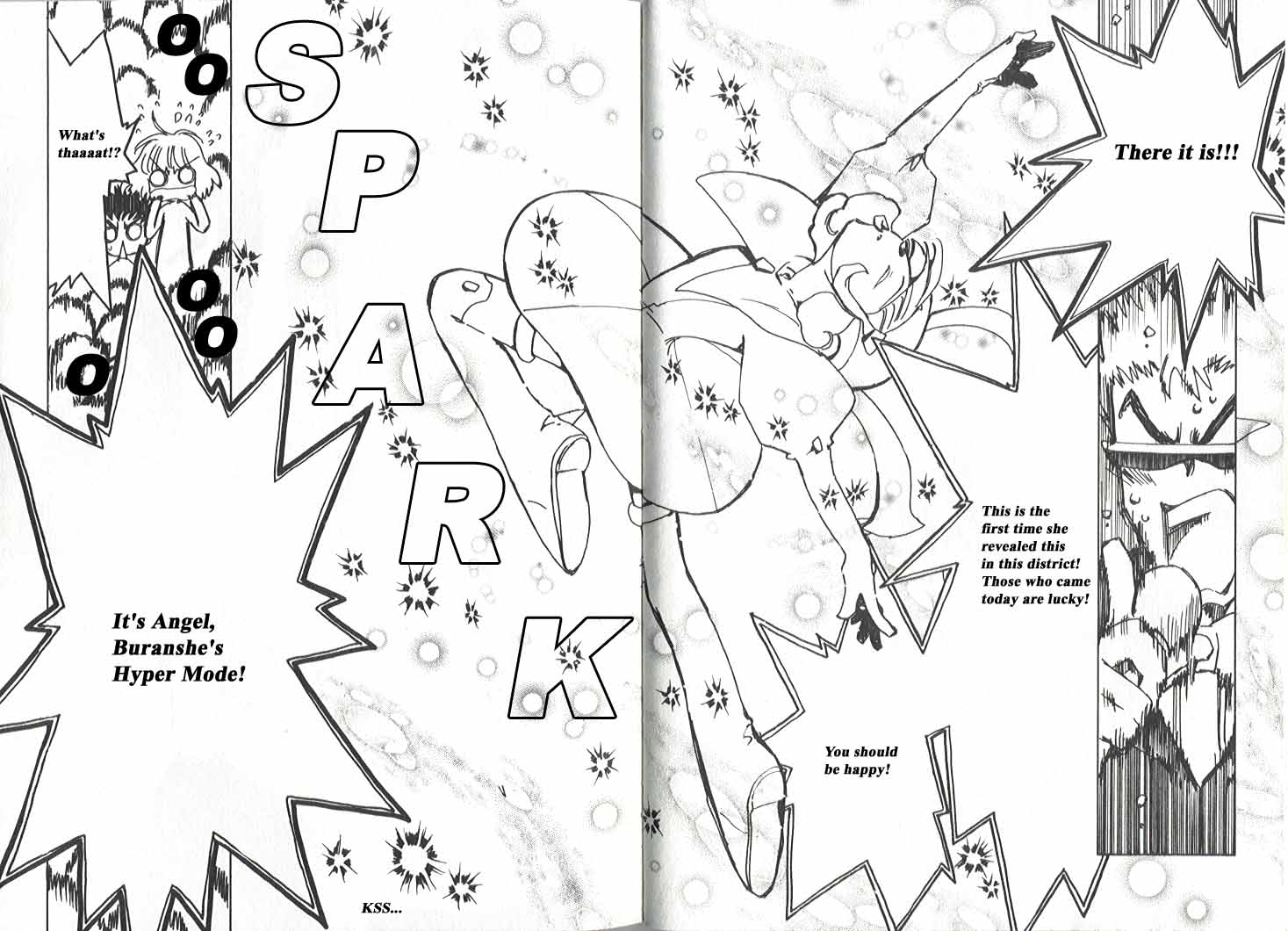 Read Angelic Layer en Manga Online