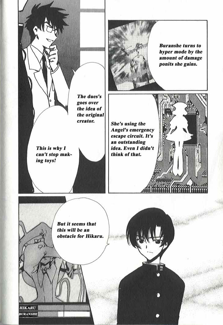 Read Angelic Layer en Manga Online