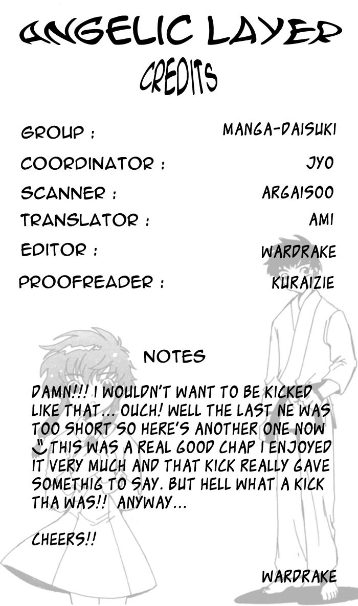 Read Angelic Layer en Manga Online