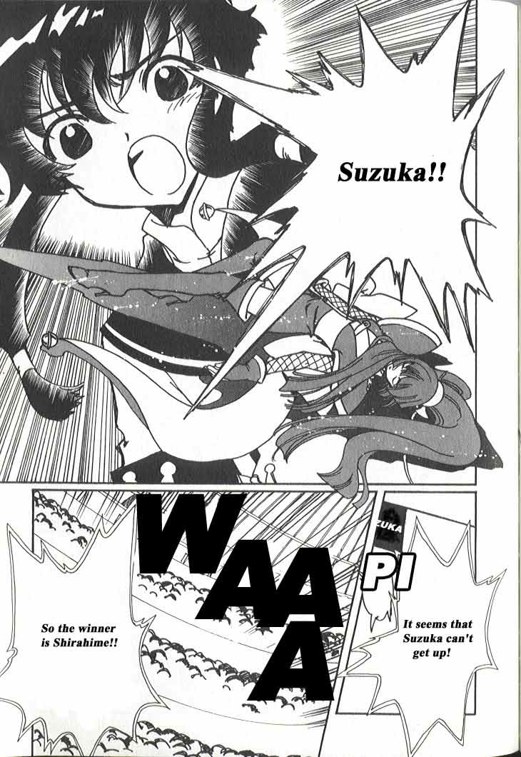 Read Angelic Layer en Manga Online