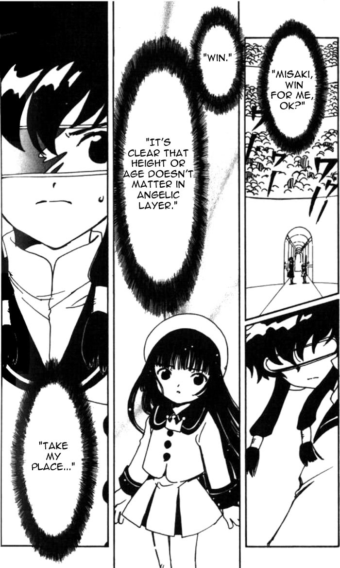 Read Angelic Layer en Manga Online