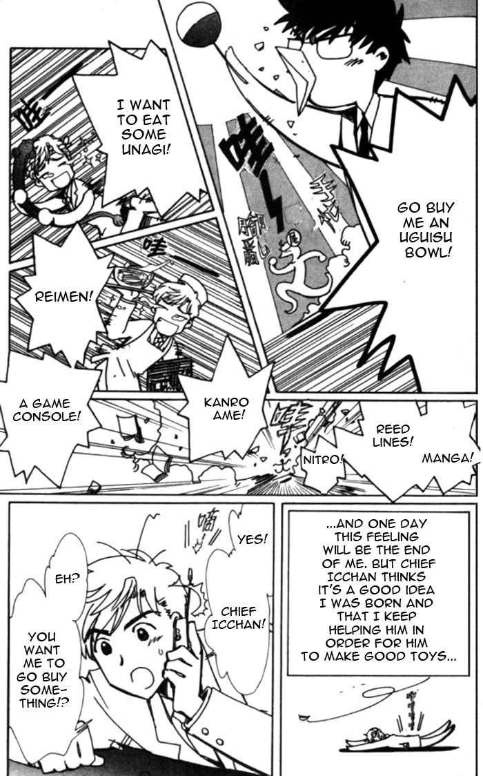 Read Angelic Layer en Manga Online