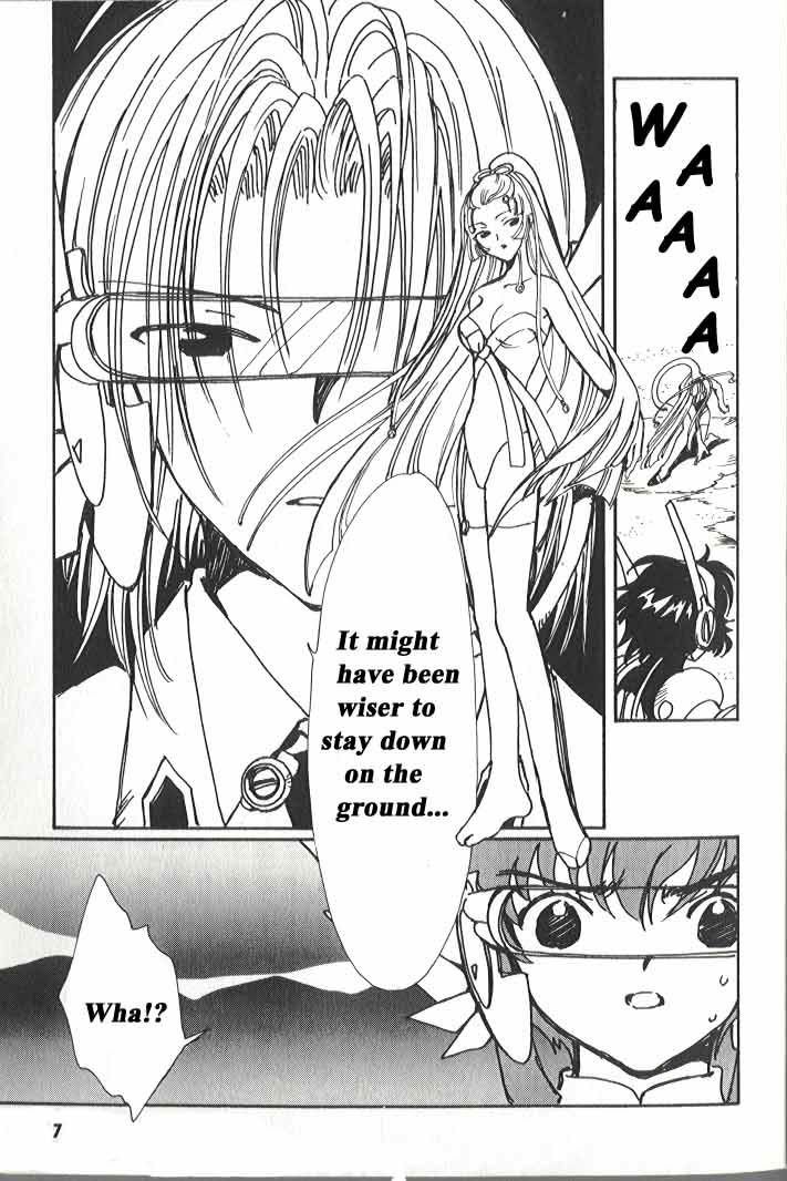 Read Angelic Layer en Manga Online