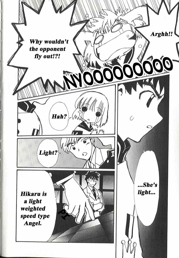 Read Angelic Layer en Manga Online