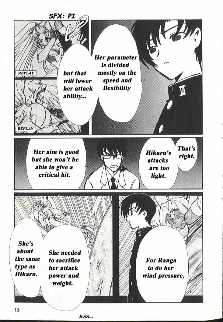Read Angelic Layer en Manga Online