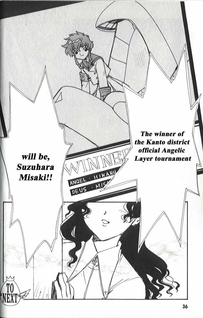 Read Angelic Layer en Manga Online